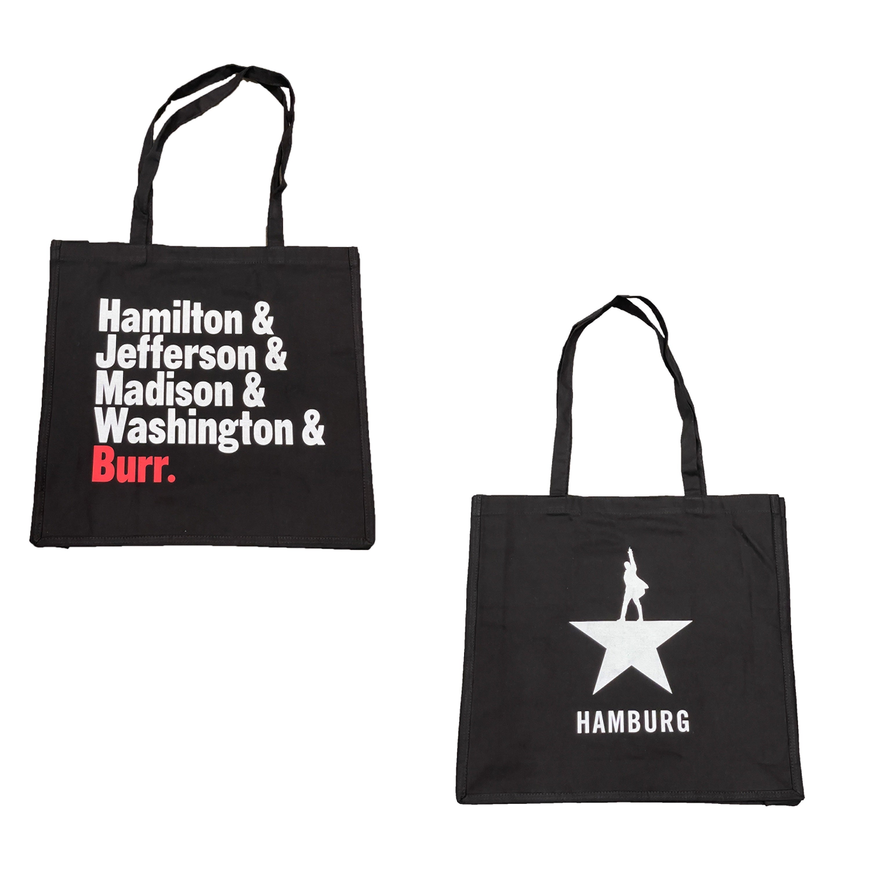 HAMILTON - Hamburg Names Tote Bag – Broadway Merchandise Shop International  by Creative Goods