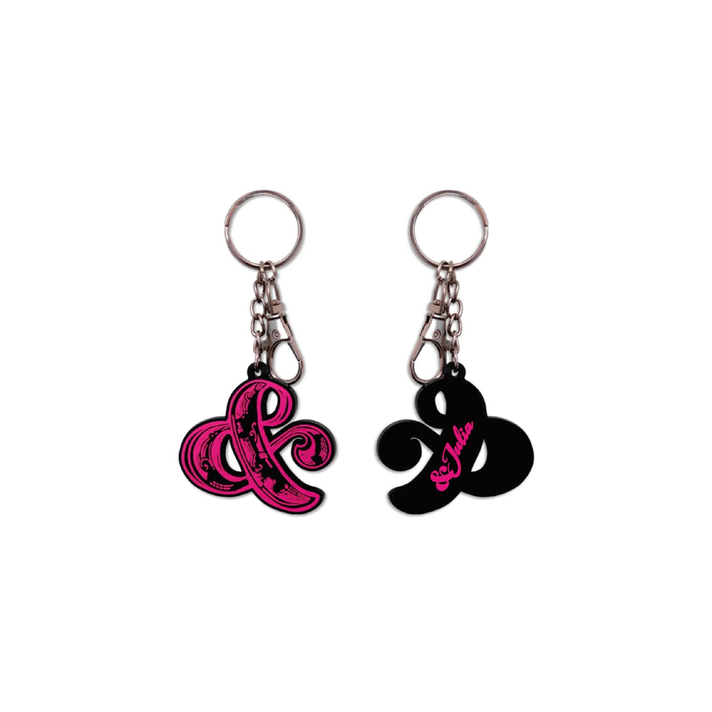 & JULIA Ampersand Keyring