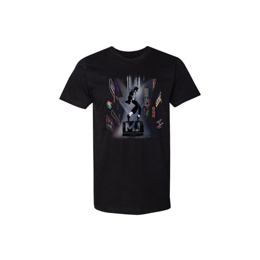 MJ EU Smooth Criminal Black T-Shirt