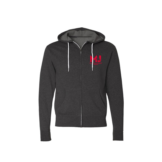 MJ EU Logo Zip Hoodie